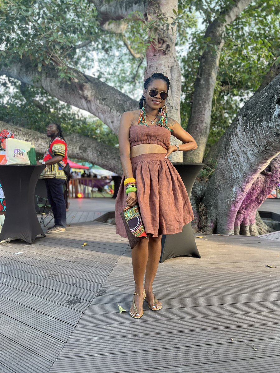 uni__con268's tweet photo. #FroFest2025 - A taste of Africa ✨ https://t.co/fm2VU0zX1C