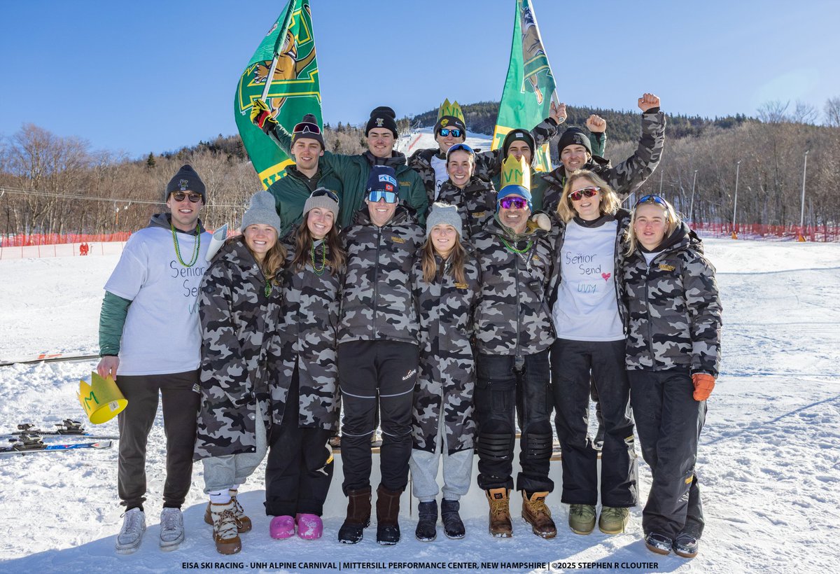 RECAP: Catamounts Finish Second During 2025 EISA Championships, Clément Captures Fourth Podium of the Season

📰 go.uvm.edu/ru716