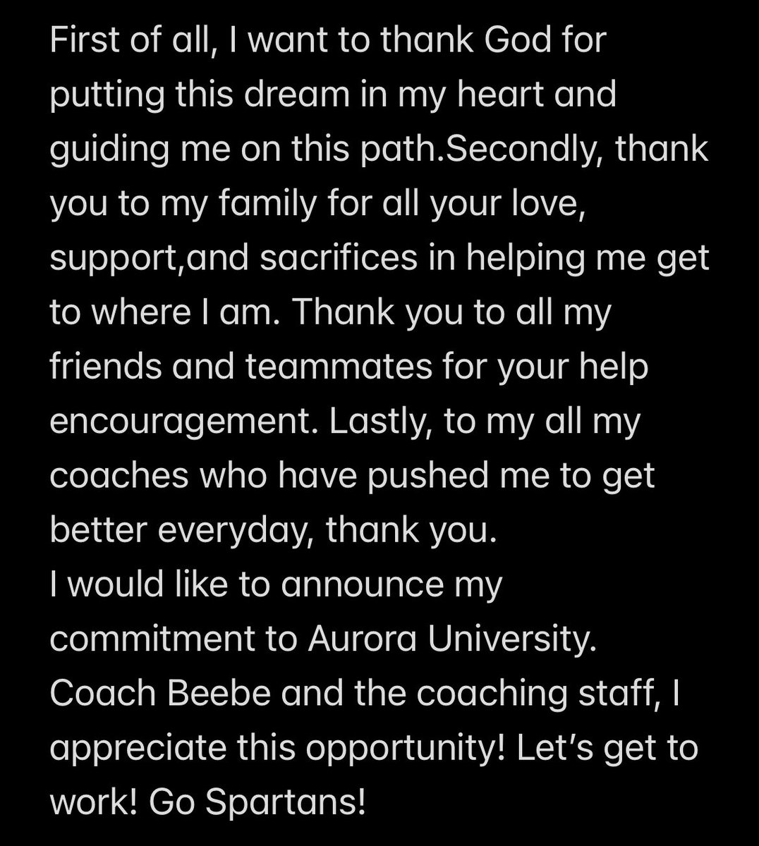 Payton Burnett 🇺🇸🇵🇭🇬🇾 (@paytonkburnett) on Twitter photo After prayer, guidance and great conversations with <a href="/DonBeebeNFL/">Don Beebe</a> and <a href="/CoachPiasecki/">Coach Pi</a>, I am blessed to announce that I will be continuing my football and academic journey at Aurora University. <a href="/AU_SpartanFB/">Aurora University Football</a> <a href="/AuroraU/">Aurora University</a> <a href="/CoachTKrause/">Tim Krause</a> <a href="/CoachMac8740/">Coach Mac</a> <a href="/CoachGCase/">Greg Case</a> <a href="/BKHS_Football/">Bishop Kenny Football</a> After prayer, guidance and great conversations with <a href="/DonBeebeNFL/">Don Beebe</a> and <a href="/CoachPiasecki/">Coach Pi</a>, I am blessed to announce that I will be continuing my football and academic journey at Aurora University. <a href="/AU_SpartanFB/">Aurora University Football</a> <a href="/AuroraU/">Aurora University</a> <a href="/CoachTKrause/">Tim Krause</a> <a href="/CoachMac8740/">Coach Mac</a> <a href="/CoachGCase/">Greg Case</a> <a href="/BKHS_Football/">Bishop Kenny Football</a>