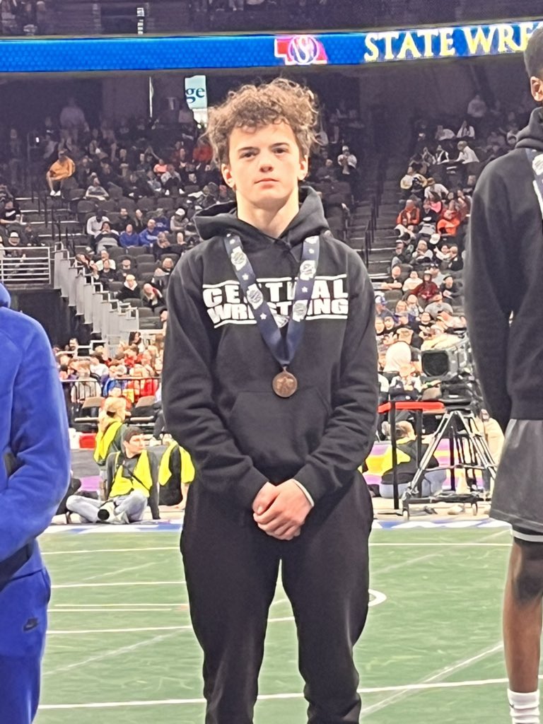 Went out and earned it! 
4th place finish

OOOSSS!