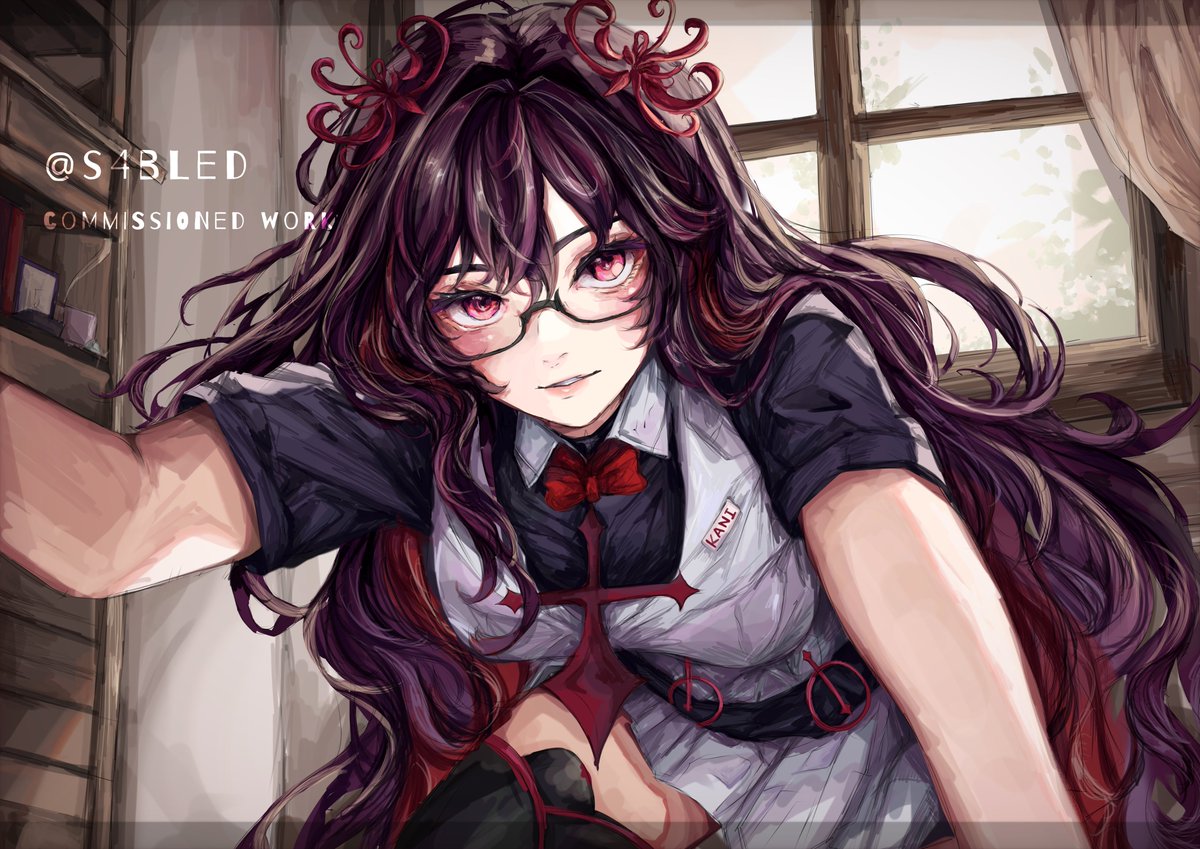 s4bled's tweet image. cm from november~ 🤍
ᐟ #Kanartisa ۶ৎ
#animeart #VTuberart #美術