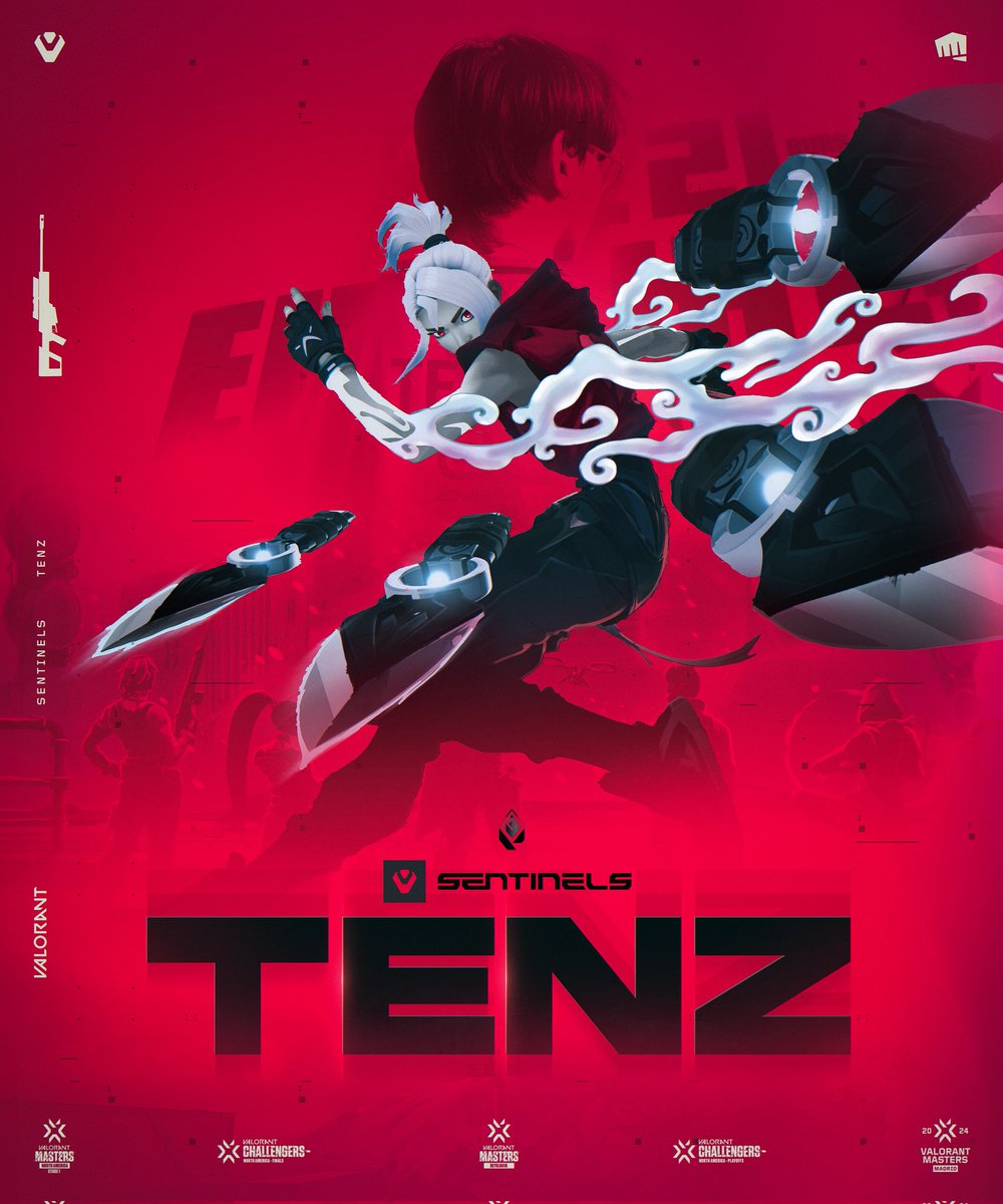 SEN Tenz poster