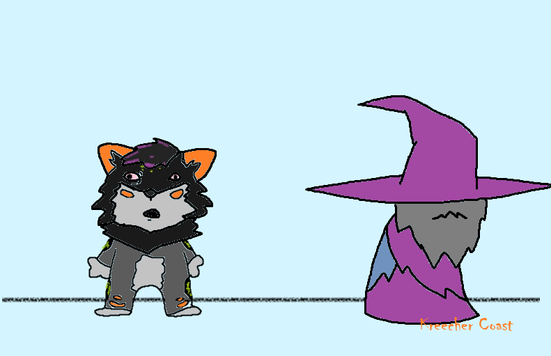 KOROS MEETS THE WIZARDO⁉️⁉️