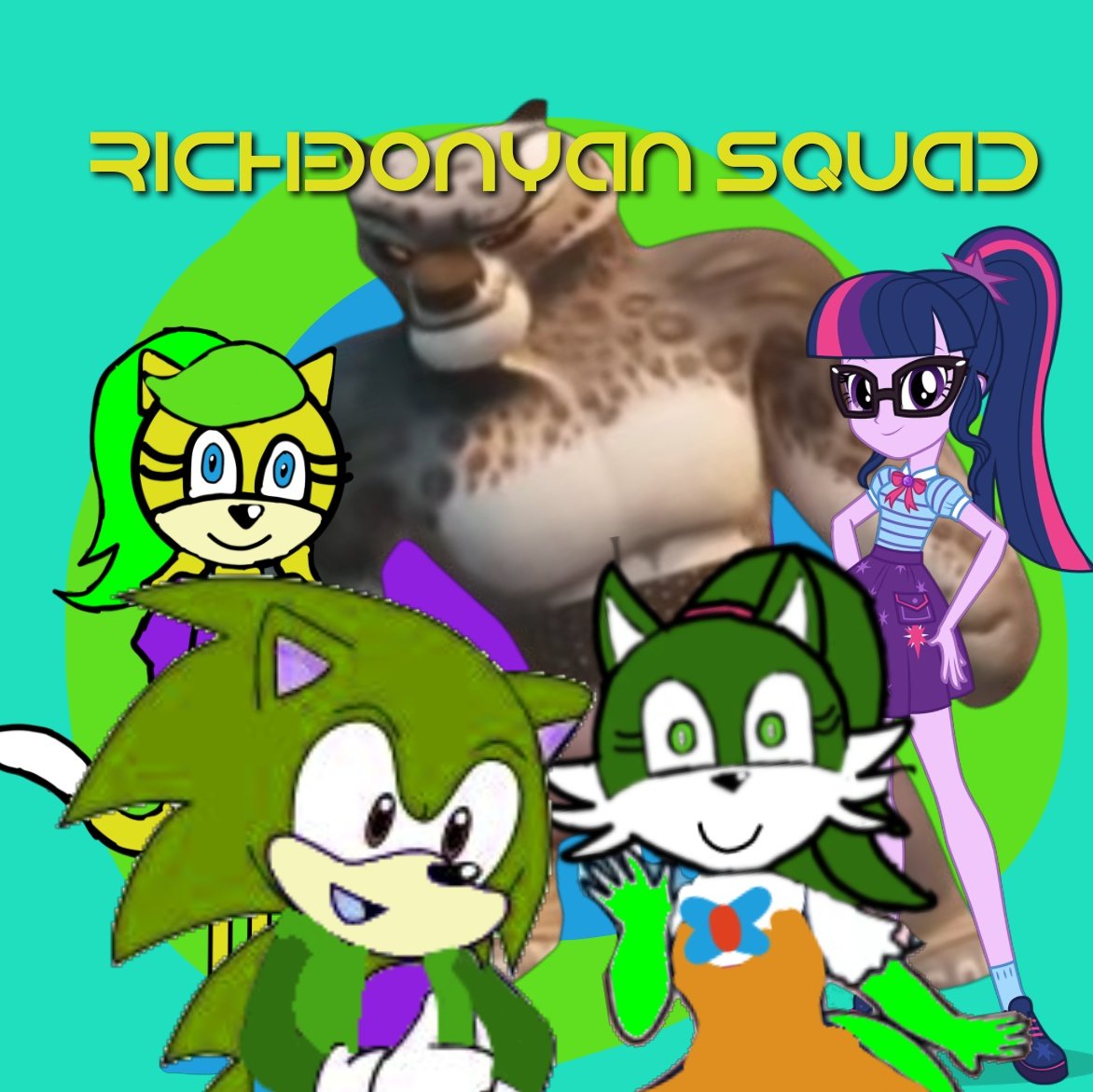 #NewProfilePic the full richbonyan squad