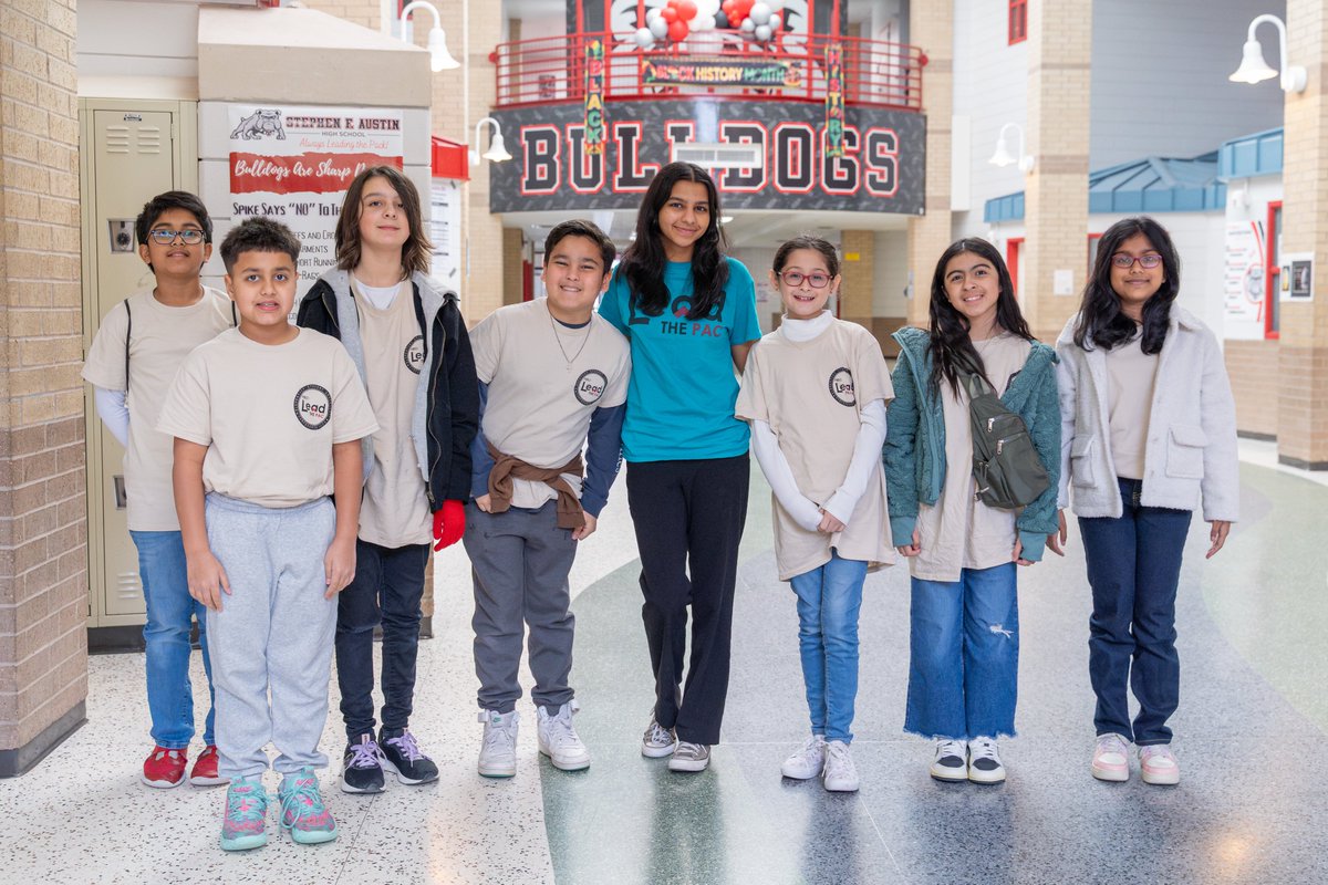 Today, FBISD elementary students embraced the power of leadership at the Elementary Student Leadership Conference! 🌟

Throughout the day, students explored the principles of Professionalism, Accountability, and Communication—what we proudly call Leading the PAC! They built