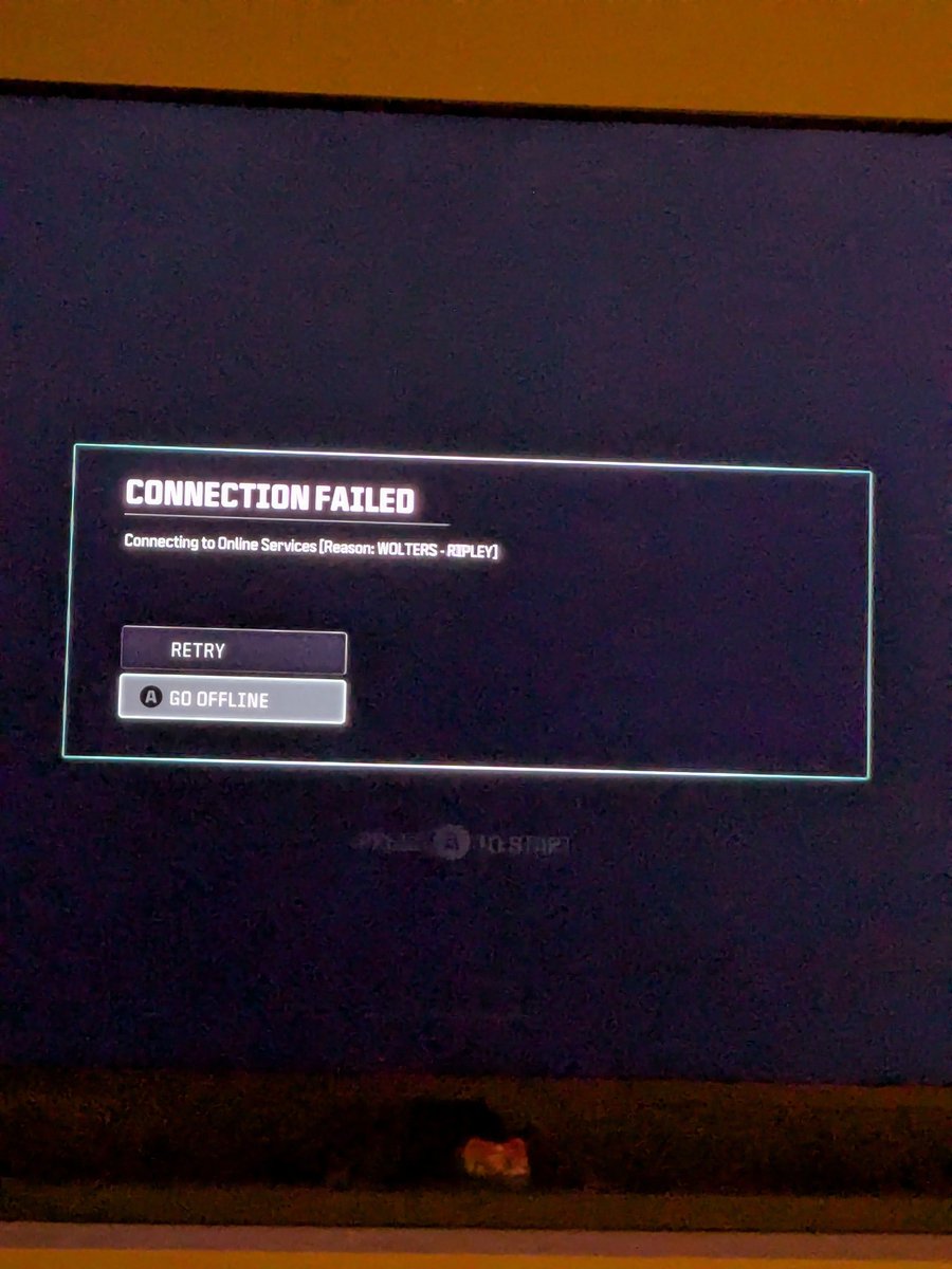 agingerbreadcat's tweet photo. @CallofDuty Not working yet again. Actually getting ridiculous https://t.co/uc05a2LHNr