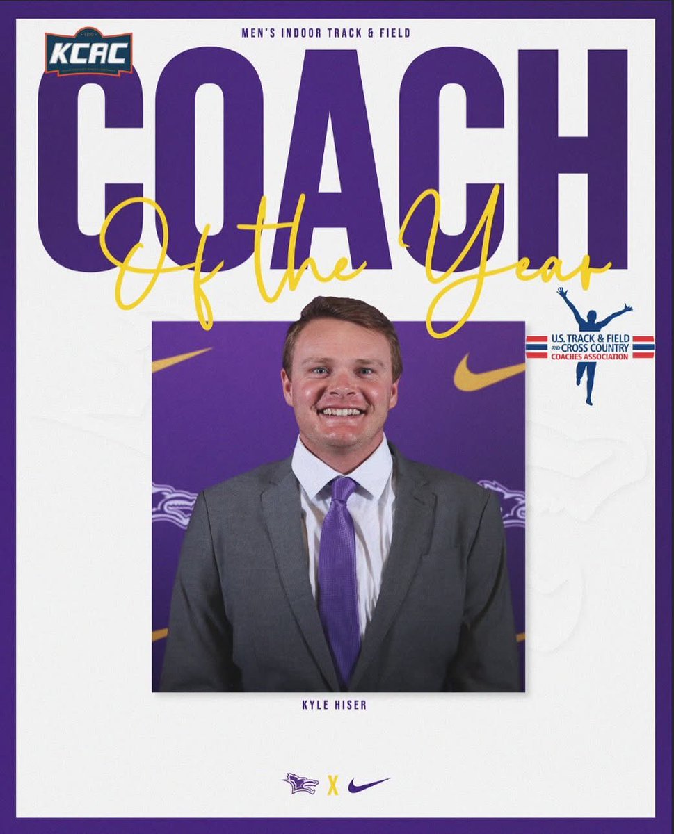 Kansas Wesleyan Track/XC 🐺 tweet media