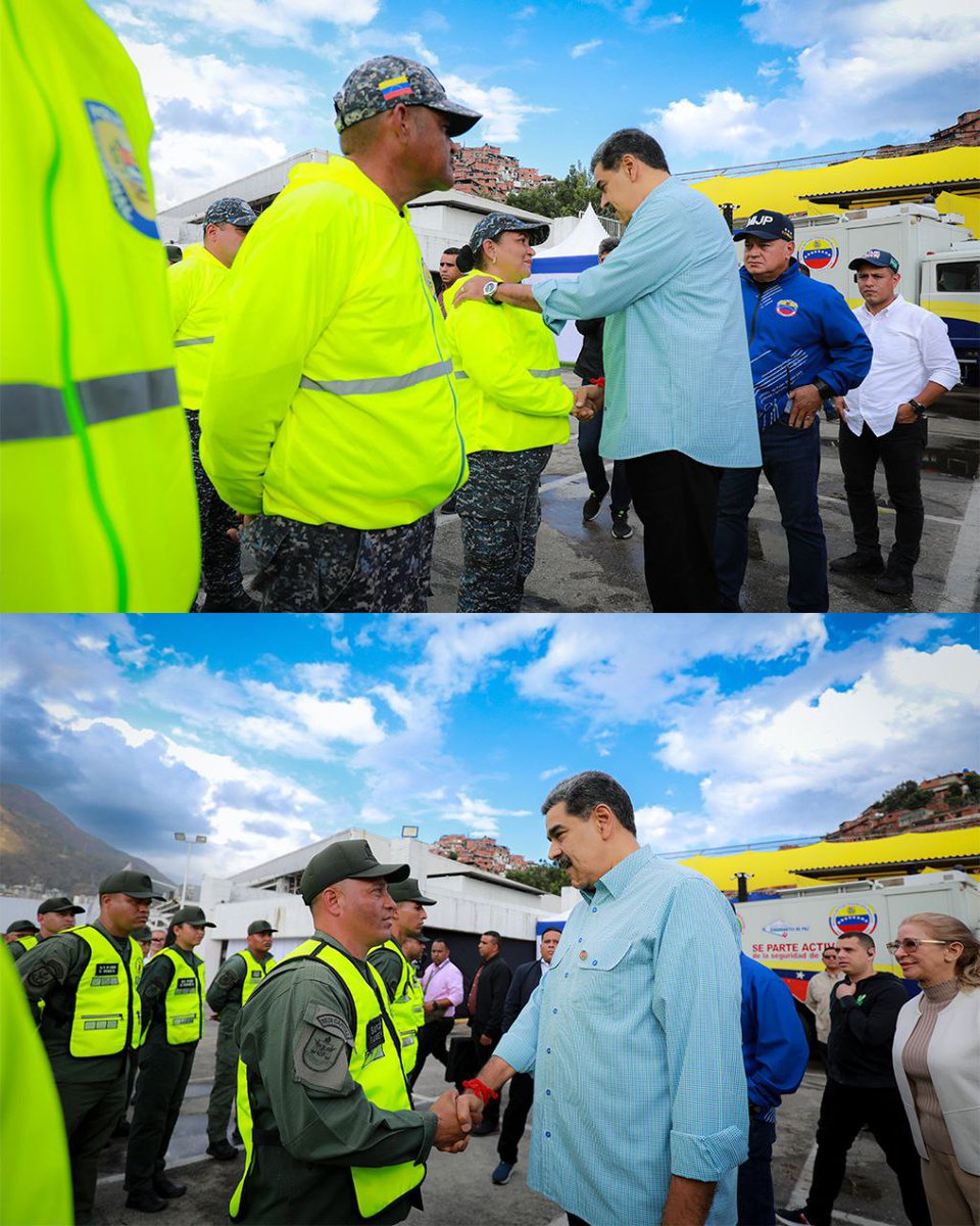 El presidente venezolano Nicolás Maduro activó este viernes 90 nuevos Cuadrantes de Paz, para proteger “con nuevos métodos y nuevos planes” a las parroquias Petare, La Dolorita, Leoncio Martínez, Mariches 6 Caucagüita, del municipio Sucre, en el estado Miranda.