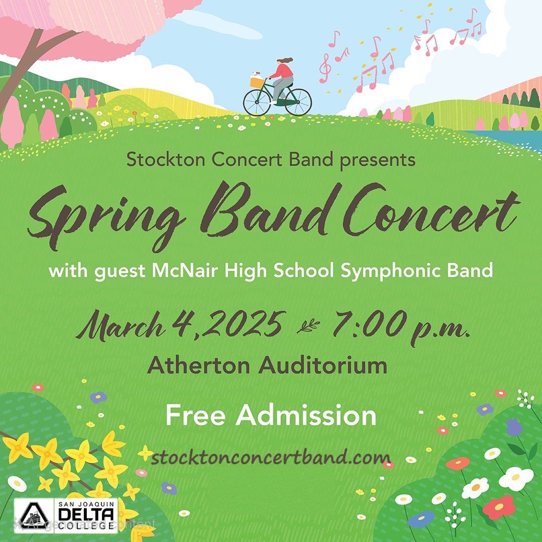 Stockton Concert Band tweet media