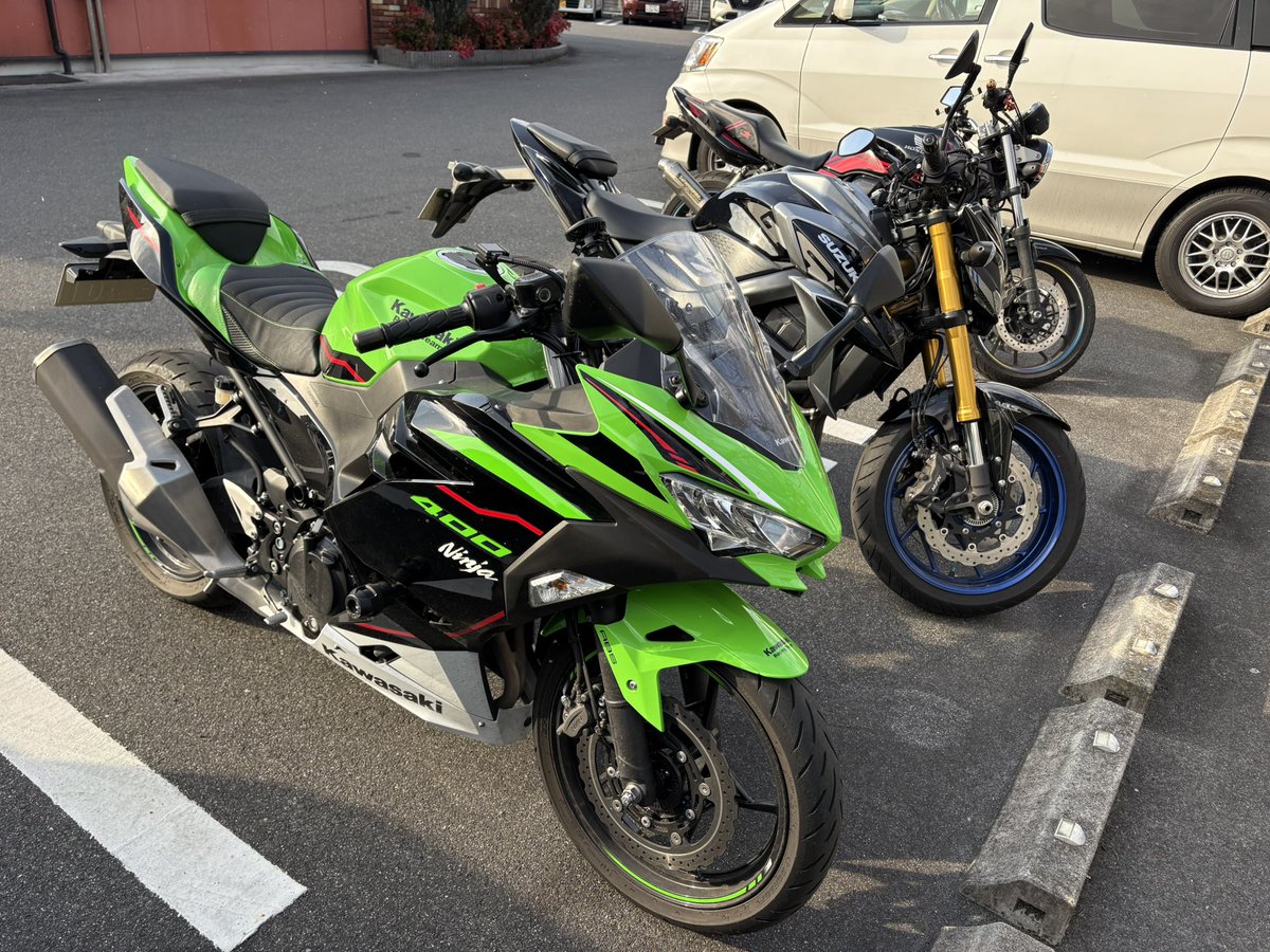 久しぶりのツーリング🏍