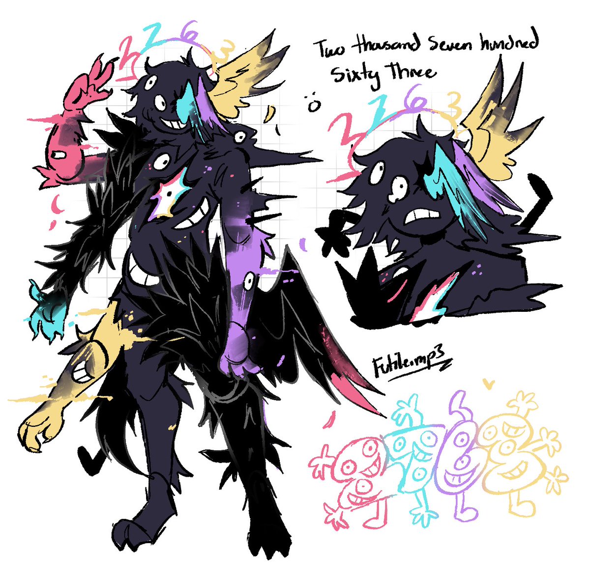 ぷぅさん i'd still love 2763 if they were a worm #xfohv