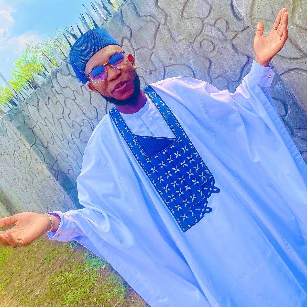 uwemdev's tweet image. Well, first of the year and I got captured 🩵

#NotAshamedoftheGoodNews
#CircuitAssembly #JW