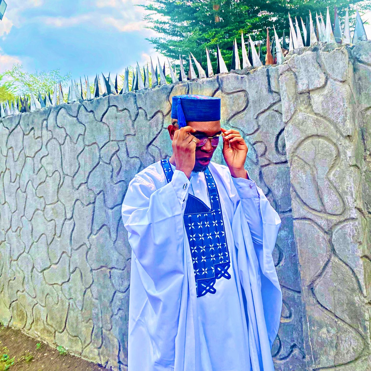 uwemdev's tweet image. Well, first of the year and I got captured 🩵

#NotAshamedoftheGoodNews
#CircuitAssembly #JW