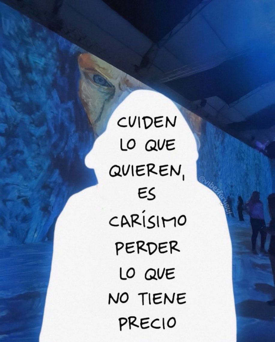 dilocondibujos_'s tweet image. Cuiden lo que tienen, no se encuentra dos veces.