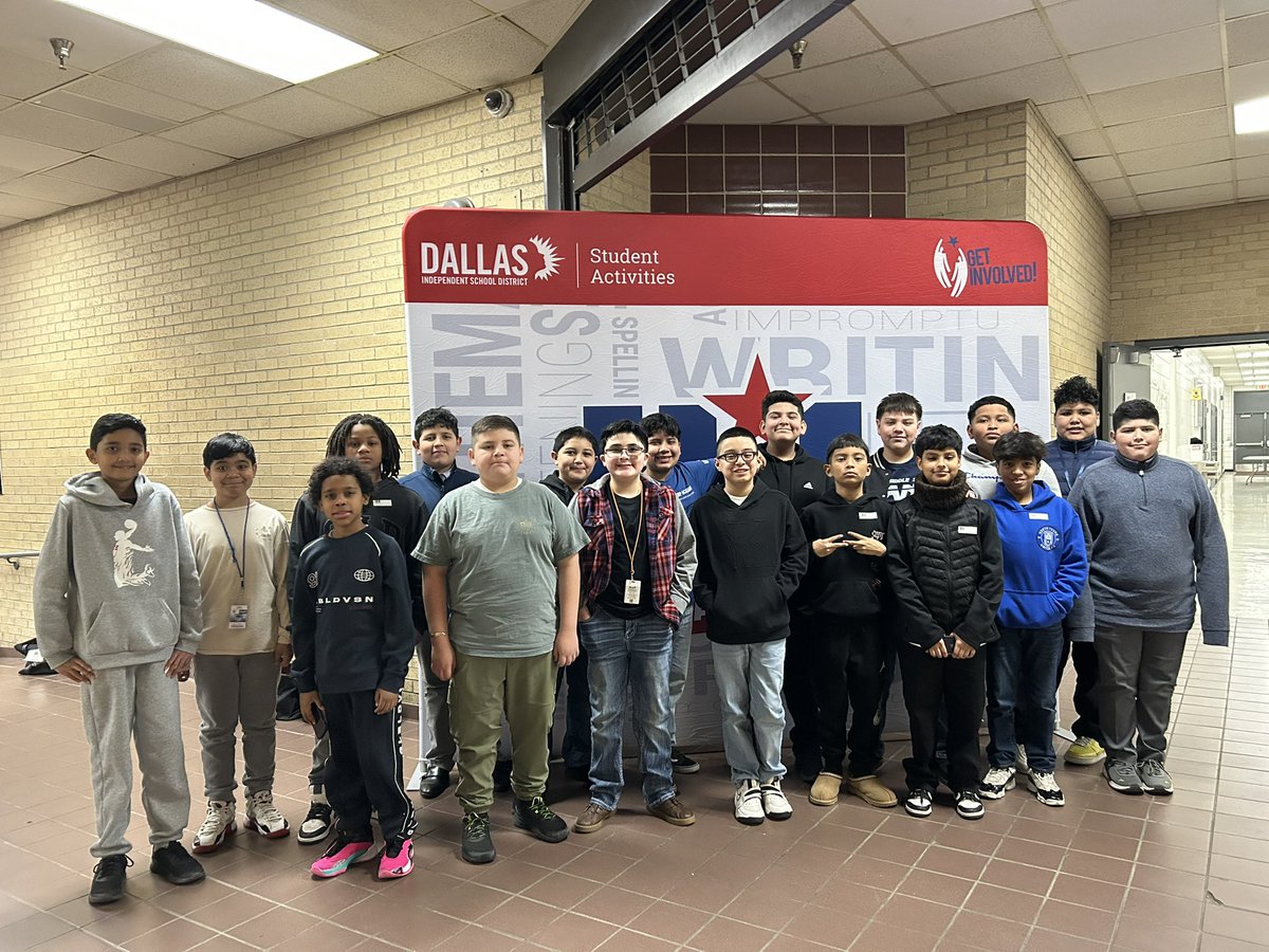 Jeannette Duggan (@jdugganeducator) on Twitter photo 6th & 7th grade Brothers at the Dallas ISD middle school UIL competition today <a href="/disdactivities/">Student Activities</a> <a href="/ObamaMLA/">Barack Obama MLA</a> <a href="/BOMLAFRIENDS/">FRIENDS of Barack Obama Male Leadership Academy</a> <a href="/ddthomas0878/">Derek Thomas </a> <a href="/MrJChoice1/">Jameile R. Choice, Ed.D.</a> <a href="/N_Bernardino/">Dr. Nancy Bernardino</a> 6th & 7th grade Brothers at the Dallas ISD middle school UIL competition today <a href="/disdactivities/">Student Activities</a> <a href="/ObamaMLA/">Barack Obama MLA</a> <a href="/BOMLAFRIENDS/">FRIENDS of Barack Obama Male Leadership Academy</a> <a href="/ddthomas0878/">Derek Thomas </a> <a href="/MrJChoice1/">Jameile R. Choice, Ed.D.</a> <a href="/N_Bernardino/">Dr. Nancy Bernardino</a>