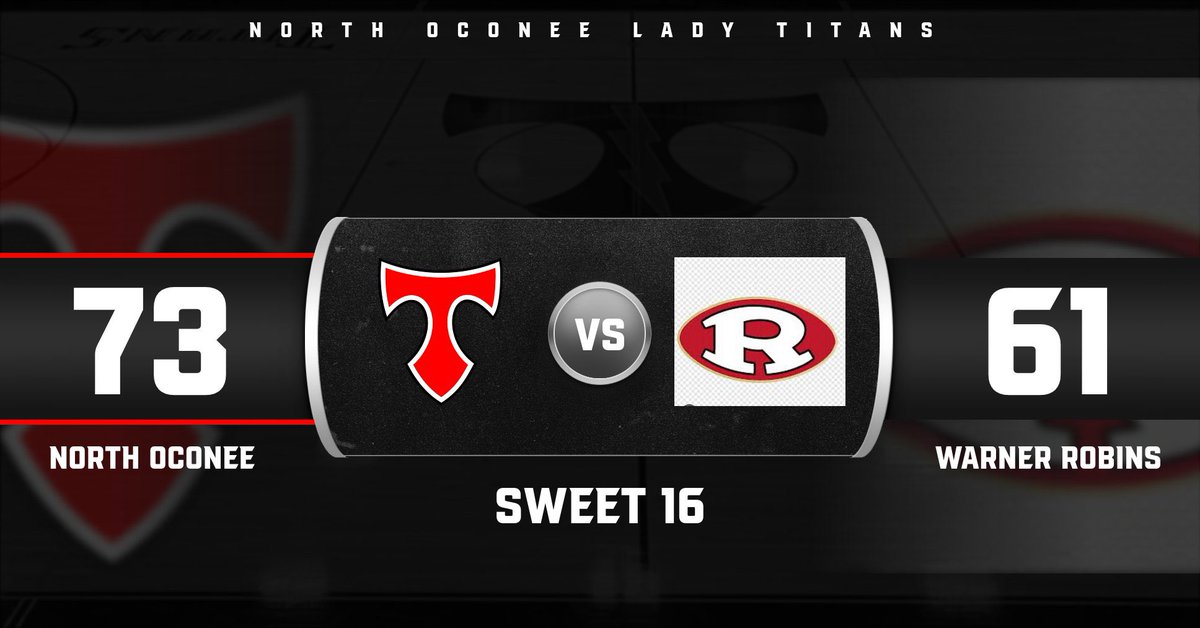 North Oconee Lady Titans Basketball (@ladytitansball) on Twitter photo ‼️Advancing to the ELITE 8 ‼️
<a href="/KendallWells00/">Kendall Wells</a> 28pt 11rb 2ast
L. Pollack 21pt 4rb 3ast
<a href="/LF_Willis/">Laura Frances Willis</a> 17pt 2rb 4ast
<a href="/LeslieB2026/">Leslie Bradley</a> 7pt 6rb 4ast 2st
K. Bobo 11ast 3st 2rb
<a href="/KyleSandy355/">Kyle Sandy</a> <a href="/northgareport/">Adrian | Ken</a> <a href="/Trained2Go_T2G/">Trained 2 Go</a> <a href="/AP_BBall/">AdrianPenlandBBall</a> <a href="/abhsports/">Bulldogs Extra 📰</a> <a href="/OconeeSports/">Oconee Enterprise Sports</a> <a href="/ocleadersports/">Oconee Leader Sports</a> <a href="/PGH_Georgia/">Prep Girls Hoops Georgia</a> ‼️Advancing to the ELITE 8 ‼️
<a href="/KendallWells00/">Kendall Wells</a> 28pt 11rb 2ast
L. Pollack 21pt 4rb 3ast
<a href="/LF_Willis/">Laura Frances Willis</a> 17pt 2rb 4ast
<a href="/LeslieB2026/">Leslie Bradley</a> 7pt 6rb 4ast 2st
K. Bobo 11ast 3st 2rb
<a href="/KyleSandy355/">Kyle Sandy</a> <a href="/northgareport/">Adrian | Ken</a> <a href="/Trained2Go_T2G/">Trained 2 Go</a> <a href="/AP_BBall/">AdrianPenlandBBall</a> <a href="/abhsports/">Bulldogs Extra 📰</a> <a href="/OconeeSports/">Oconee Enterprise Sports</a> <a href="/ocleadersports/">Oconee Leader Sports</a> <a href="/PGH_Georgia/">Prep Girls Hoops Georgia</a>