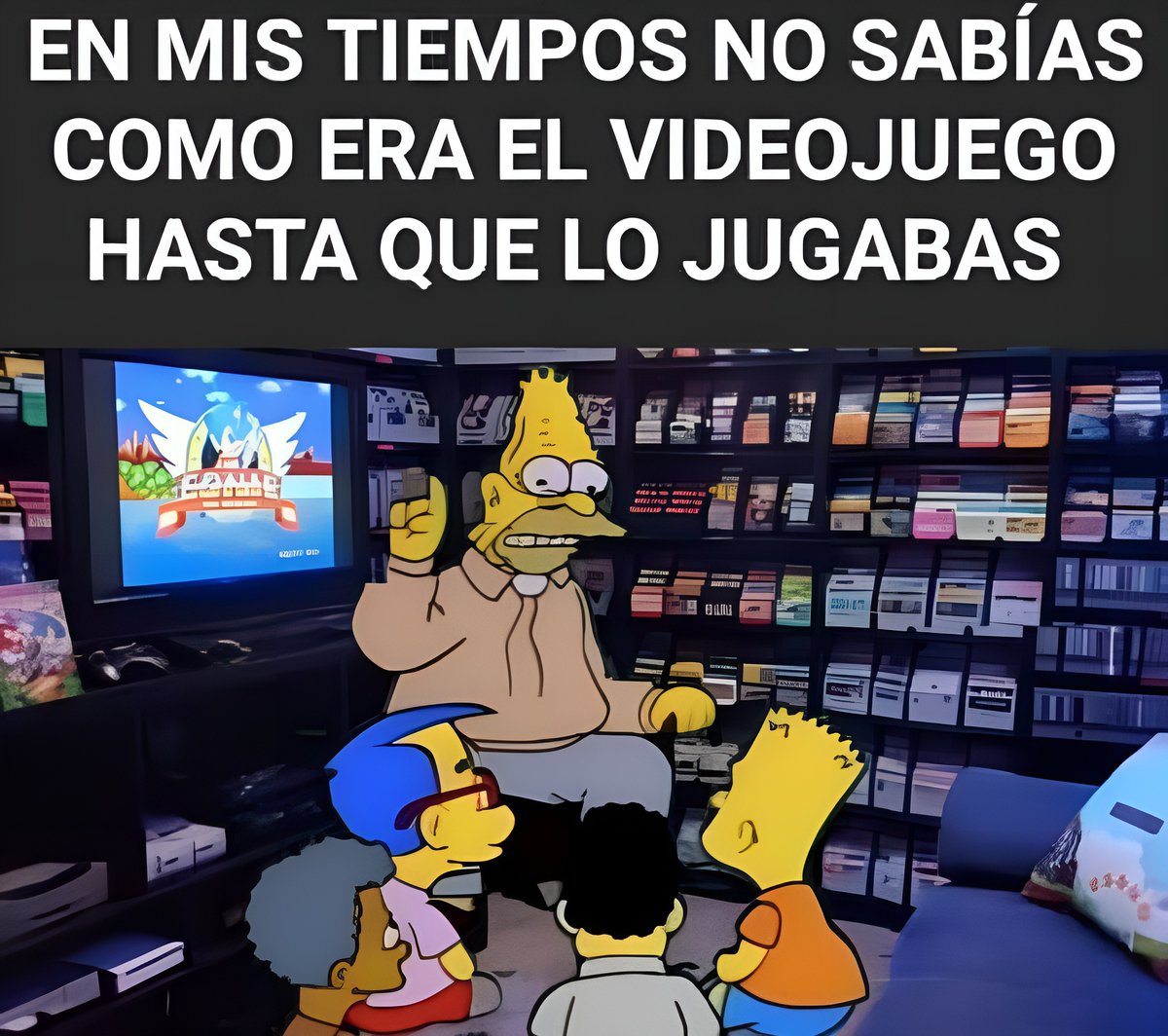 Te guiabas por la portada 😅