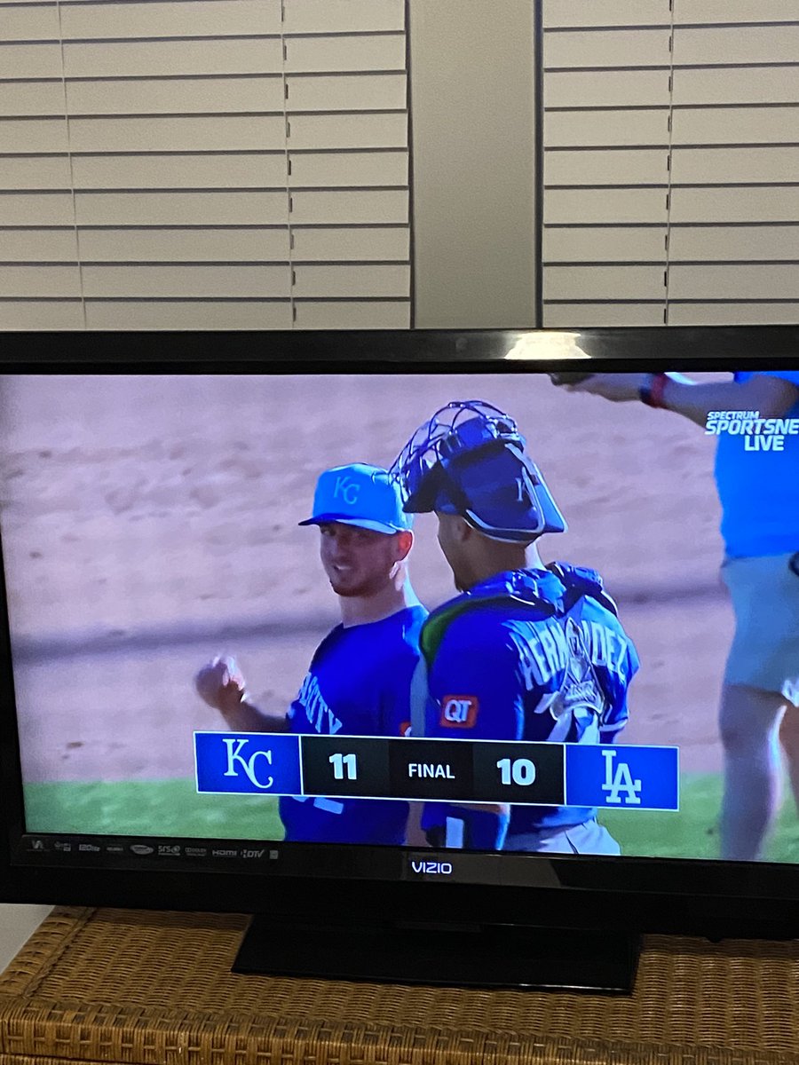 ClintRoss16's tweet photo. Step 2 to 195 and 0.  The defending World Champs don’t have anything on us!  
Go Royals! https://t.co/VcFwGxl7bR
