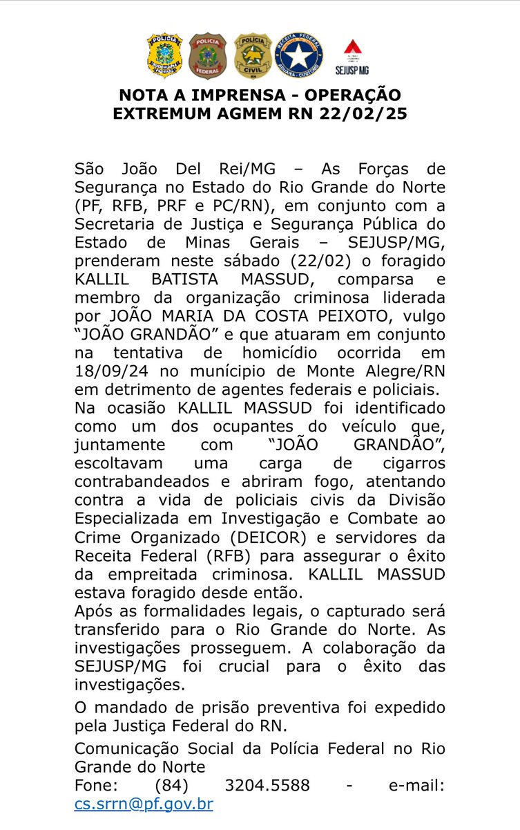 Ataques contra servidores da <a href="/ReceitaFederal/">Receita Federal</a> são ataques contra o Estado Brasileiro e não serão tolerados.