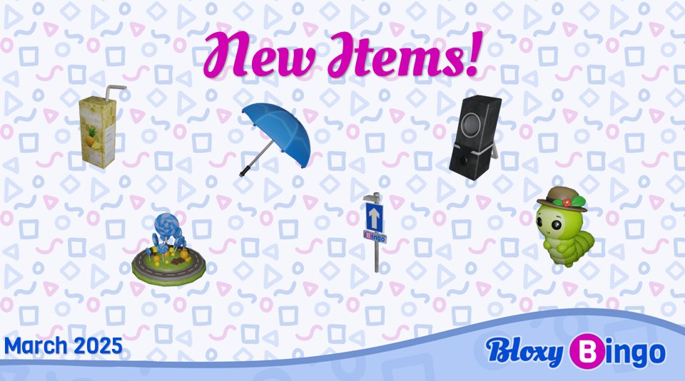 BloxyBingo's tweet image. 