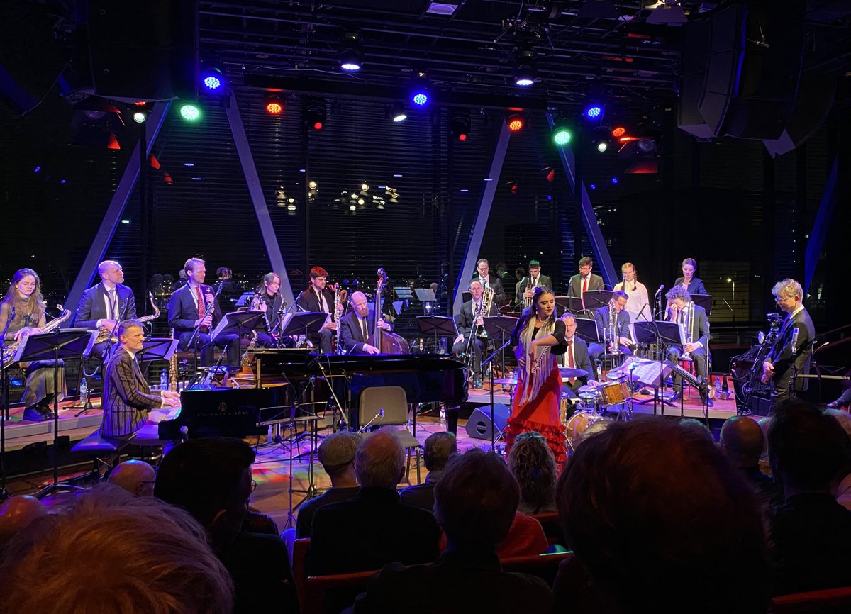 Peter Beets New Jazz Orchestra <a href="/Bimhuis/">Bimhuis</a> #Amsterdam
