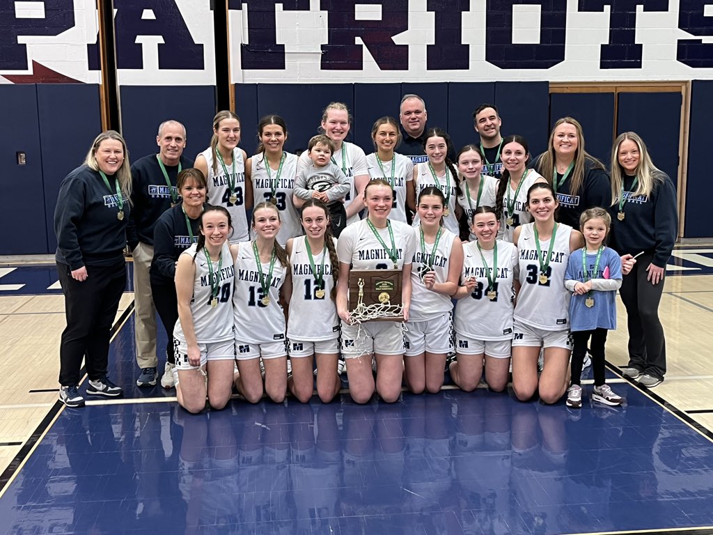 2025 District Champions!!! #MagsProud