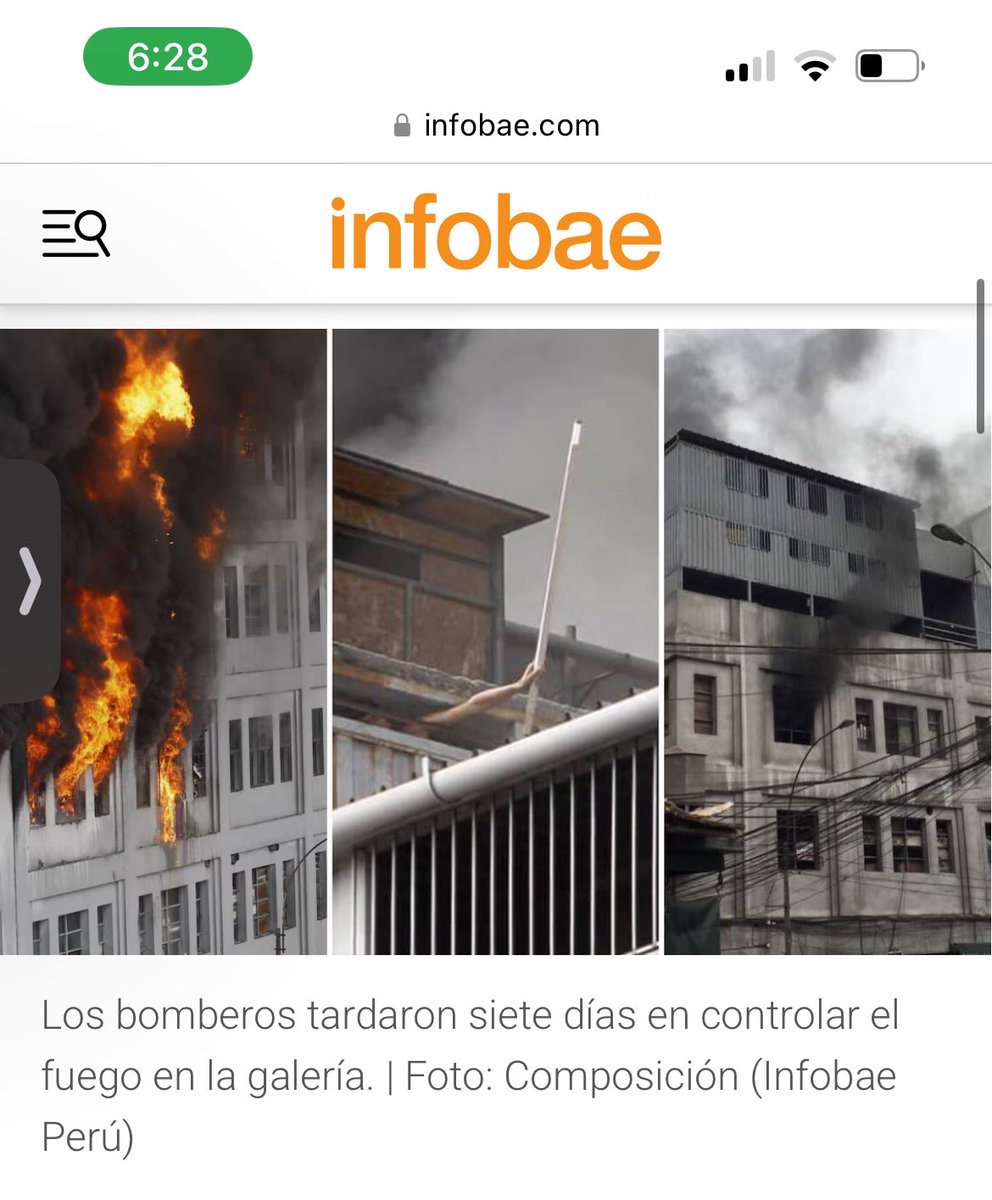 Mc Donalds 🇵🇪 pagó 2 millones de soles a familiares de los 2 jóvenes fallecidos el 2019.
Los dueños del contenedor en Las Malvinas purgan 35 y 32 años de cárcel por la muerte de 2 trabajadores el 2017.
¿Habrá justicia contra el magnate Rodríguez? ¿O los ricos no van presos? 🤔