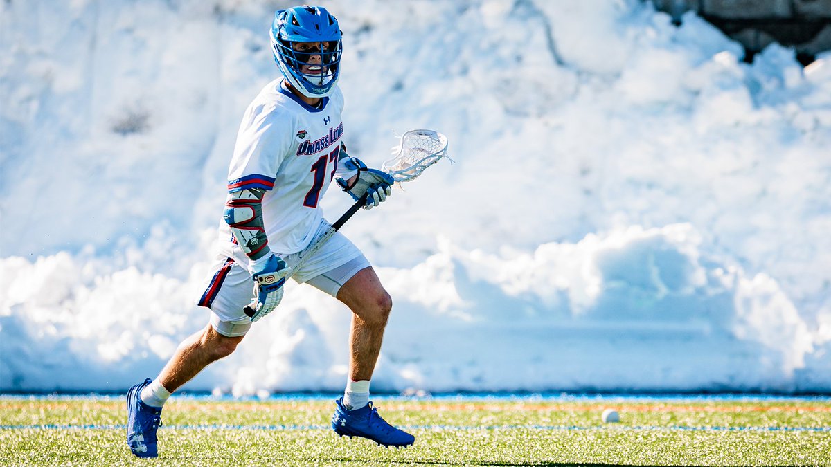 Battled it out until the final second to grab the first road win of the year!

RECAP: tinyurl.com/2cob74gz

#UnitedInBlue | #AEMLAX