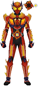 tlsavagearts's tweet photo. #TLSavageArt

Special Form ❗️❗️❗️

Using the Solaris Knightic Driver Unit and the Light Knight Medallion, Drake can access his Solaris Nobler form

This would be the summer movie form of Nobler. It's made up of recolored parts from other forms/items https://t.co/Xb57KFGgpV