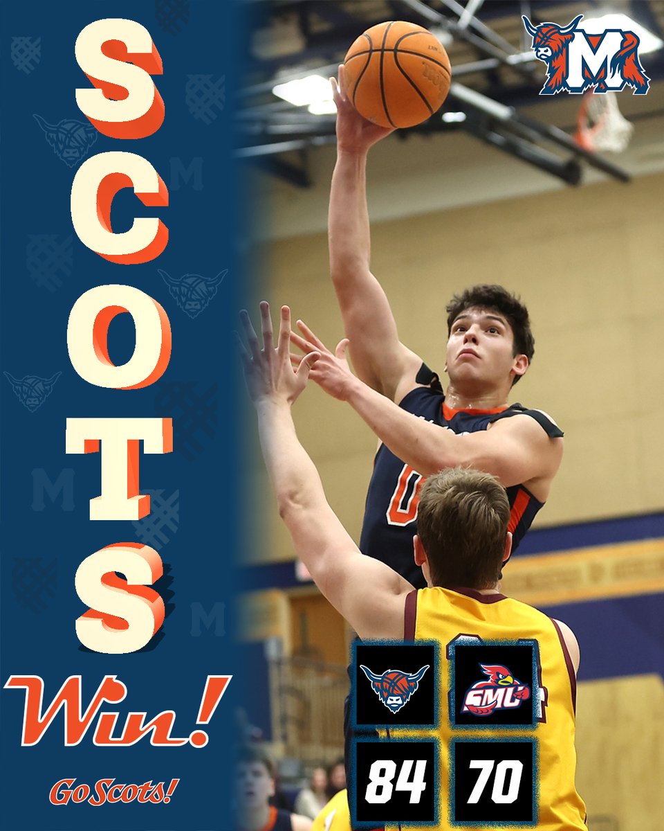 Macalester Athletics (@macalesterscots) on Twitter photo 𝑺𝑪𝑶𝑻𝑺 𝑾𝑰𝑵! Going out on a high note! 🏀 <a href="/MacalesterMBB/">Macalester Men’s Basketball</a> #ScotsWin #GoScots #heymac 𝑺𝑪𝑶𝑻𝑺 𝑾𝑰𝑵! Going out on a high note! 🏀 <a href="/MacalesterMBB/">Macalester Men’s Basketball</a> #ScotsWin #GoScots #heymac