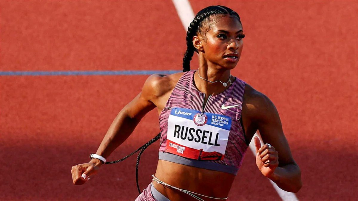 MBESportHQ's tweet photo. NEW WORLD LEAD! 🌍🔥

Masai Russell 🇺🇸 takes the US women’s 60mH title with a blazing 7.74s PB! 🏆💨

Grace Stark (7.76s) and Christina Clemons (7.81s) follow close behind!

History made on the track! 🚀 #TrackAndField #WorldLead #60mH https://t.co/bb26kplGJg
