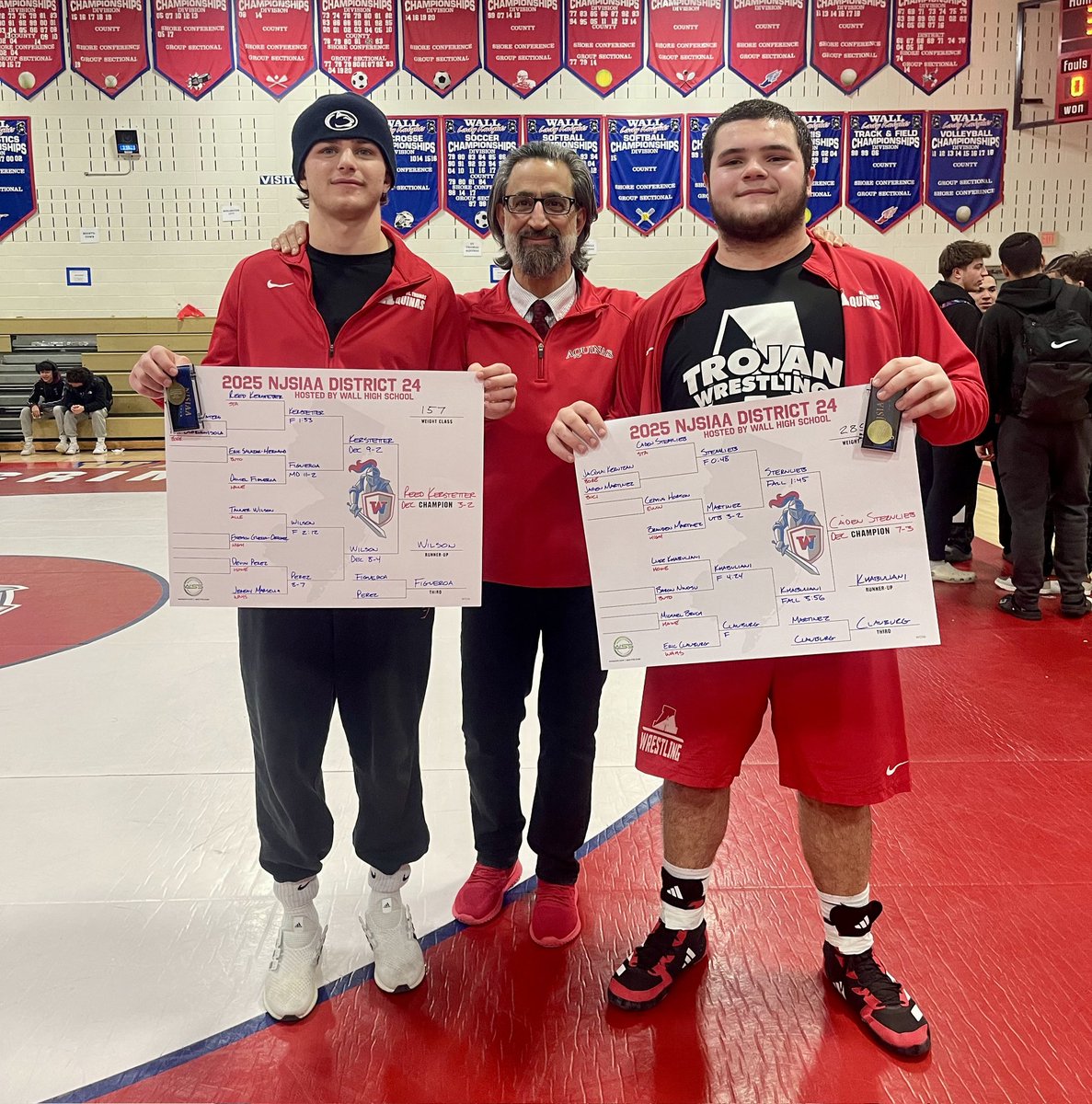 vincent gioffre, jr (@vgioffrejr) on Twitter photo District 24 #Champions from <a href="/stahsedison/">St. Thomas Aquinas High School - Edison, NJ</a>.
<a href="/reedkerstetter/">Reed Kerstetter</a> & <a href="/caden_sternlieb/">Caden Sternlieb</a> District 24 #Champions from <a href="/stahsedison/">St. Thomas Aquinas High School - Edison, NJ</a>.
<a href="/reedkerstetter/">Reed Kerstetter</a> & <a href="/caden_sternlieb/">Caden Sternlieb</a>