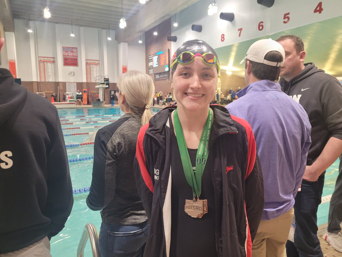 BG Bobcat Swim Team (@bobcatswim) on Twitter photo Congrats to Mia Buff on finishing up this high school season with 2 All-Ohio swims! 3rd place in the 100 Fly and state runner-up in the 100 Back! <a href="/BGHS_AD/">BGHS Bobcat Athletics</a> <a href="/BGSchools/">BG Schools</a> <a href="/DanBlackBGCS/">Dan Black</a> Congrats to Mia Buff on finishing up this high school season with 2 All-Ohio swims! 3rd place in the 100 Fly and state runner-up in the 100 Back! <a href="/BGHS_AD/">BGHS Bobcat Athletics</a> <a href="/BGSchools/">BG Schools</a> <a href="/DanBlackBGCS/">Dan Black</a>