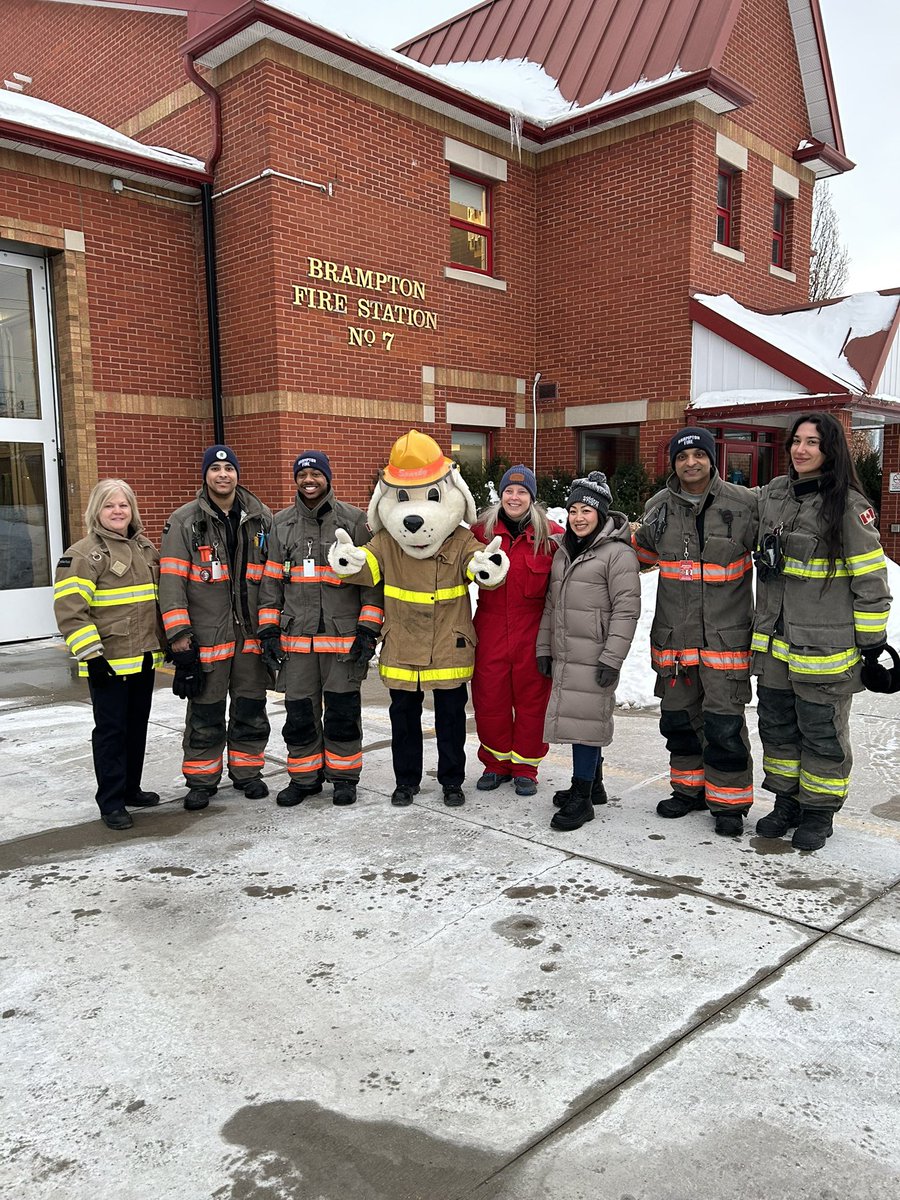 Brampton Fire & Emergency Services tweet media