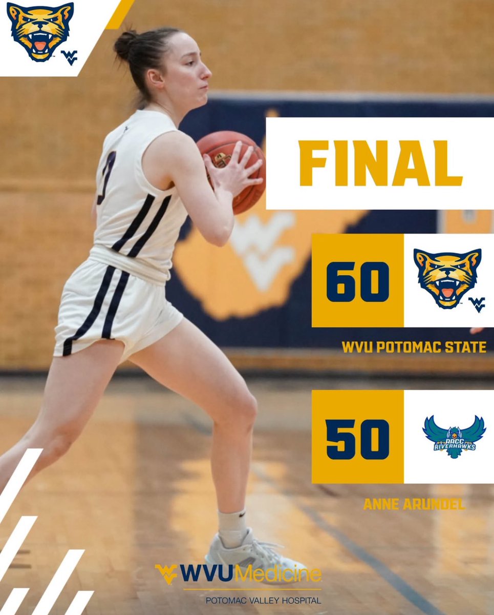Women’s Basketball wins on the road against Anne Arundel Community College 60-50.

🏀 Amber Bing - 15pts 4 rebounds
🏀 Hannah Ault - 14pts 6 rebounds
🏀 Ericka Zirk - 9pts 7 rebounds