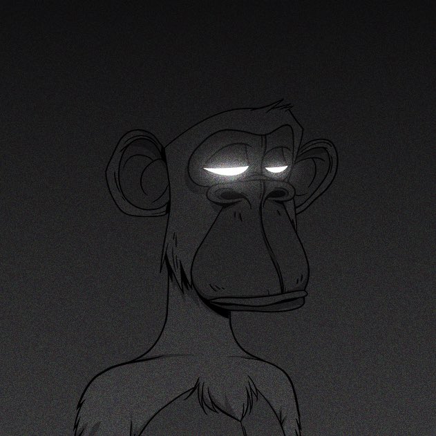 ngl dark mode apes go kinda hard