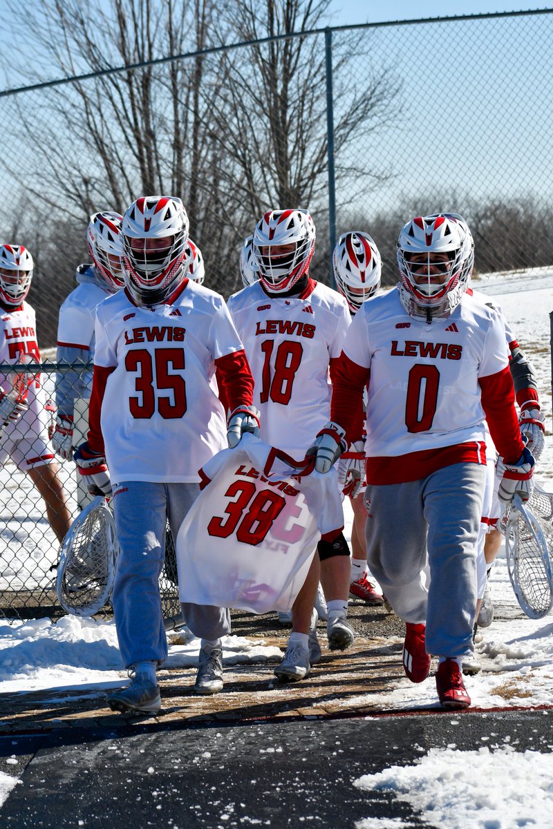 Lewis Men's Lacrosse tweet media