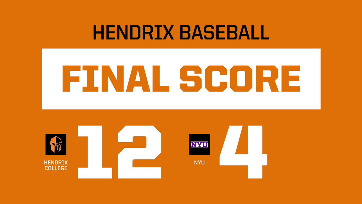 The Warriors win Game 1 and are now 3-0 on the season with a victory over NYU. Dylan Kalmus earns his second win of the year!  #RollDrix