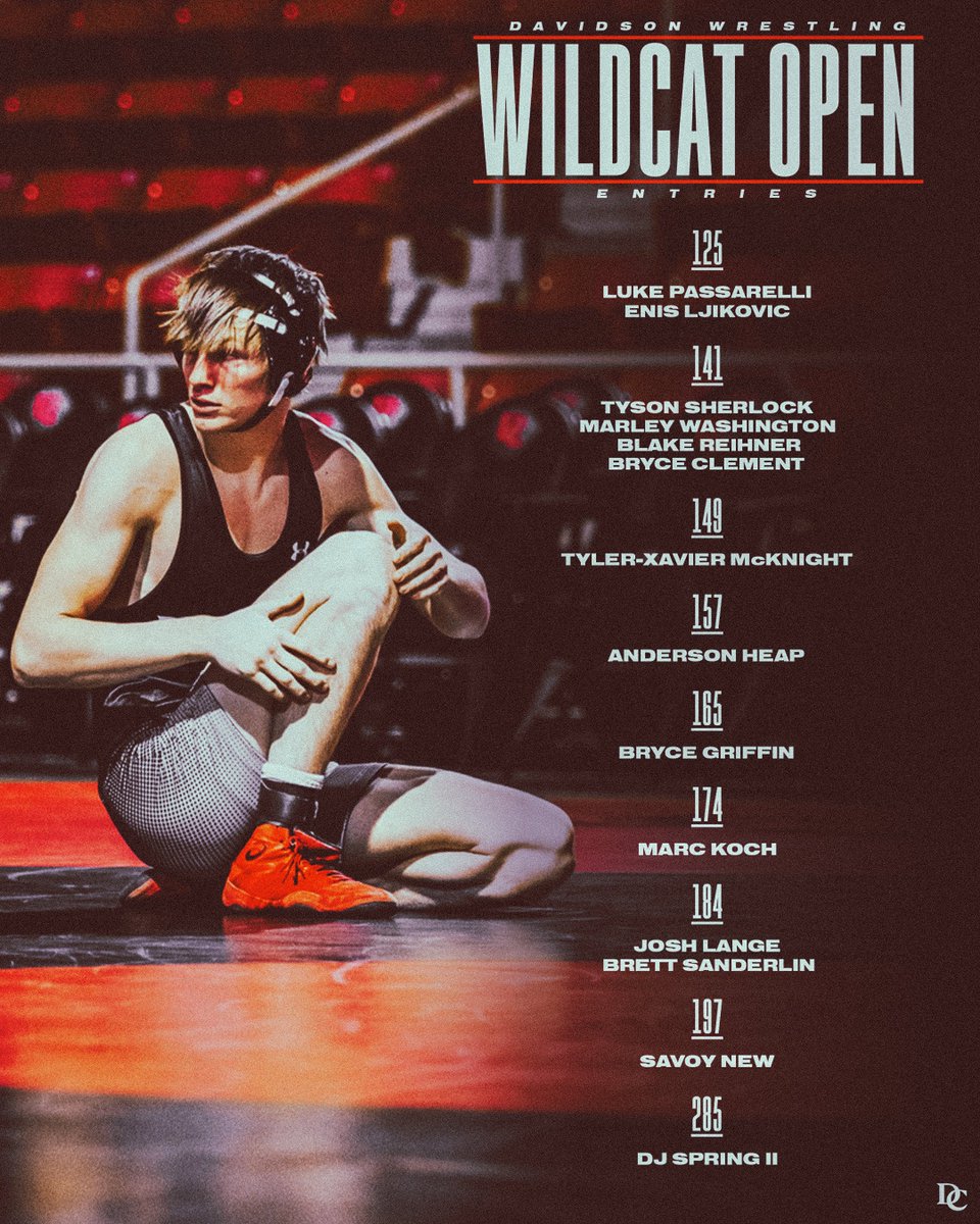 Davidson Wrestling tweet media