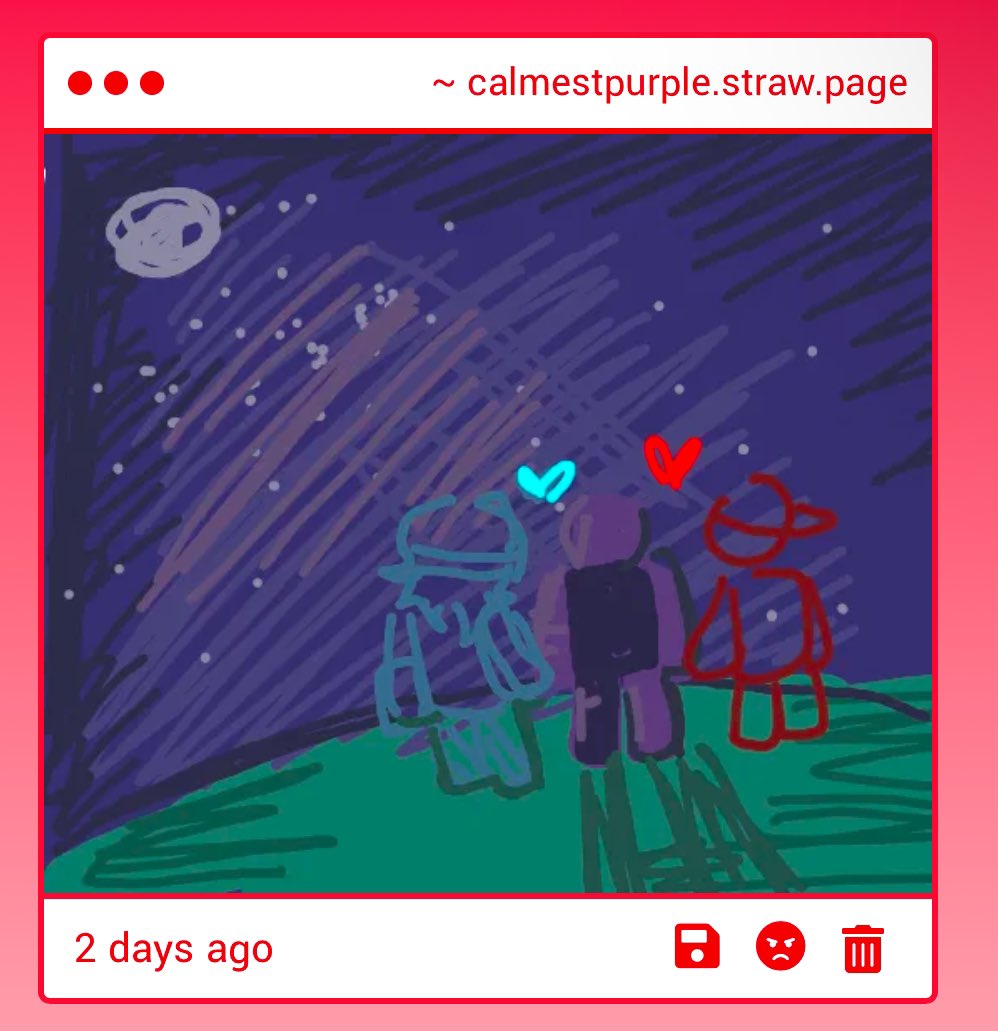 this is beautiful … thank you so much ! 💜

i wonder who those two are … hehe … they look awfully familiar … !