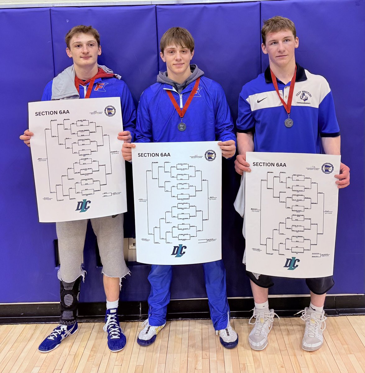 FoleyWrestling's tweet photo. Here are your 3 State Entrants https://t.co/DdpLJ0UPeo