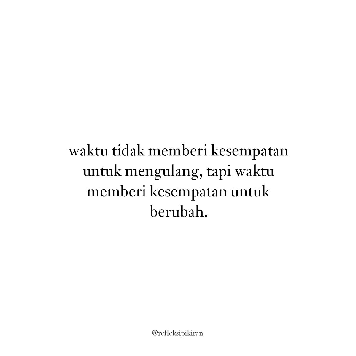 Refleksi Pikiran (@refleksipikiran) on Twitter photo 