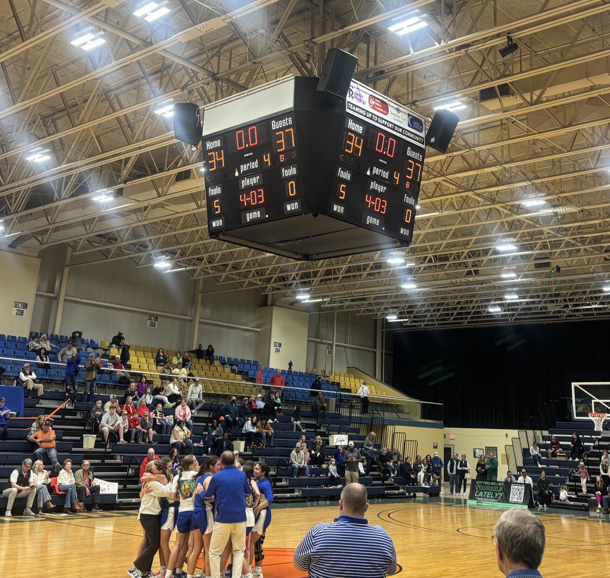 Pee Dee Academy Athletics tweet media