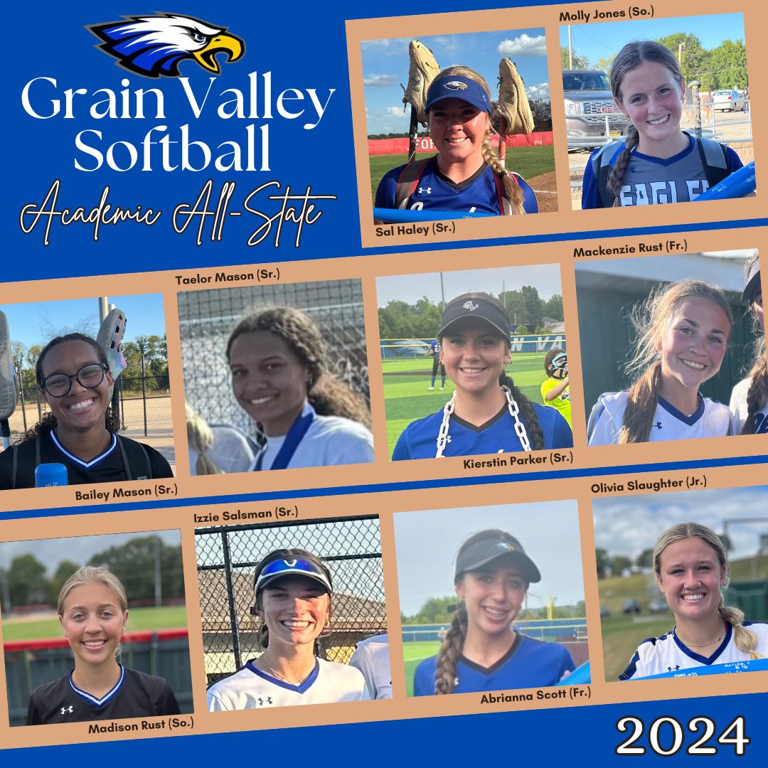 π₯ GVHS Softball π₯ (@gvsftball) on Twitter photo After having 8 <a href="/Mo_HSFCA/">Missouri HS Fastpitch Coaches Association</a> Academic All-State honorees last year, the number increased to 10 this year! Congrats to each of these great kids that are student-athletes in every way possible! #OneValley After having 8 <a href="/Mo_HSFCA/">Missouri HS Fastpitch Coaches Association</a> Academic All-State honorees last year, the number increased to 10 this year! Congrats to each of these great kids that are student-athletes in every way possible! #OneValley