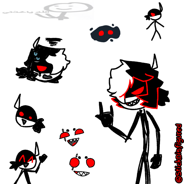 StickDisfigured's tweet photo. SD except she's red

#stickman #stickmanoc #オリ棒 https://t.co/hRMFfxaWB4