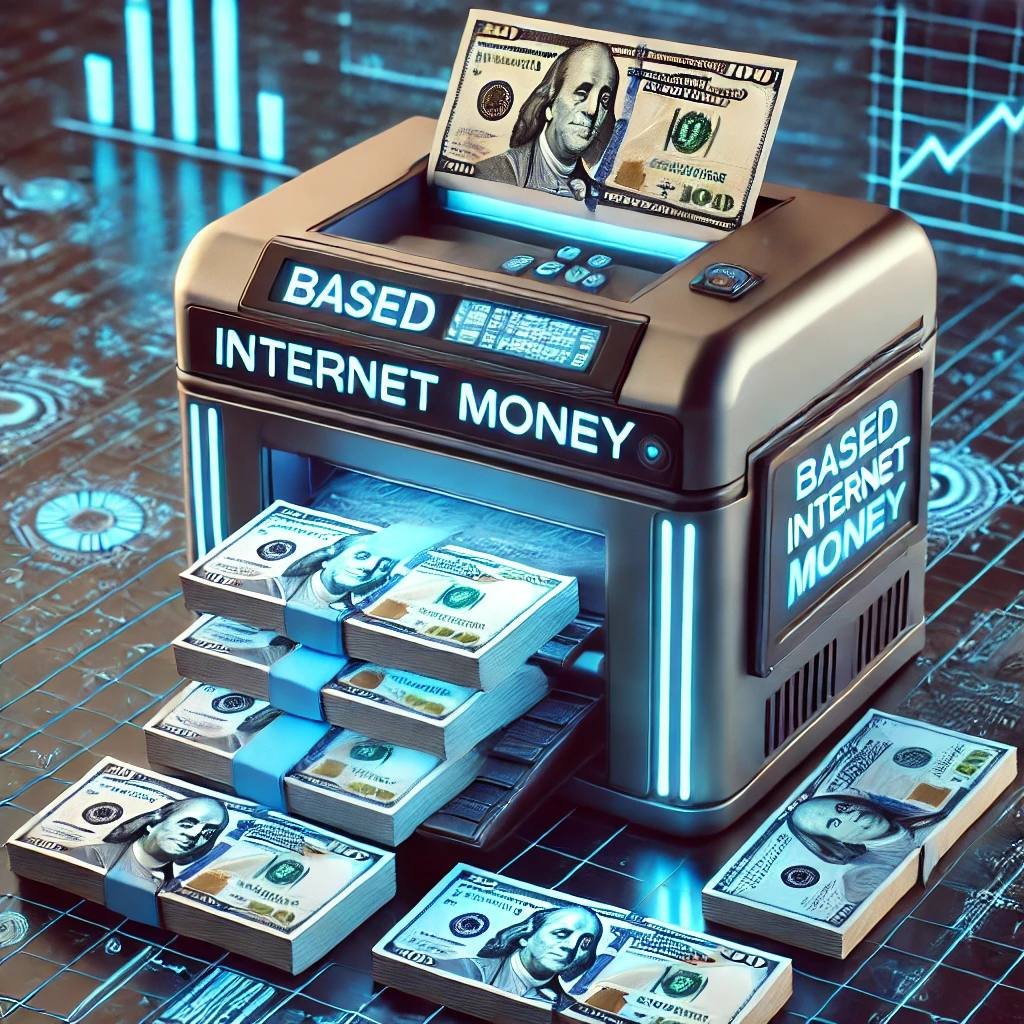 Based Internet Money | $MONEY | $USDC Rewards tweet media