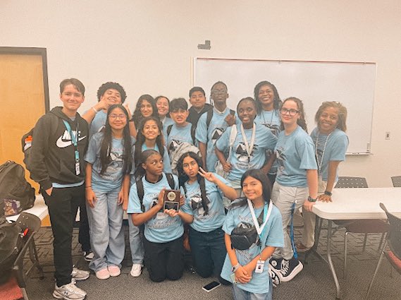 Crunching numbers and solving problems at this year’s Middle School Math Tournament! 🧮💡 Way to go, Warriors! 👏