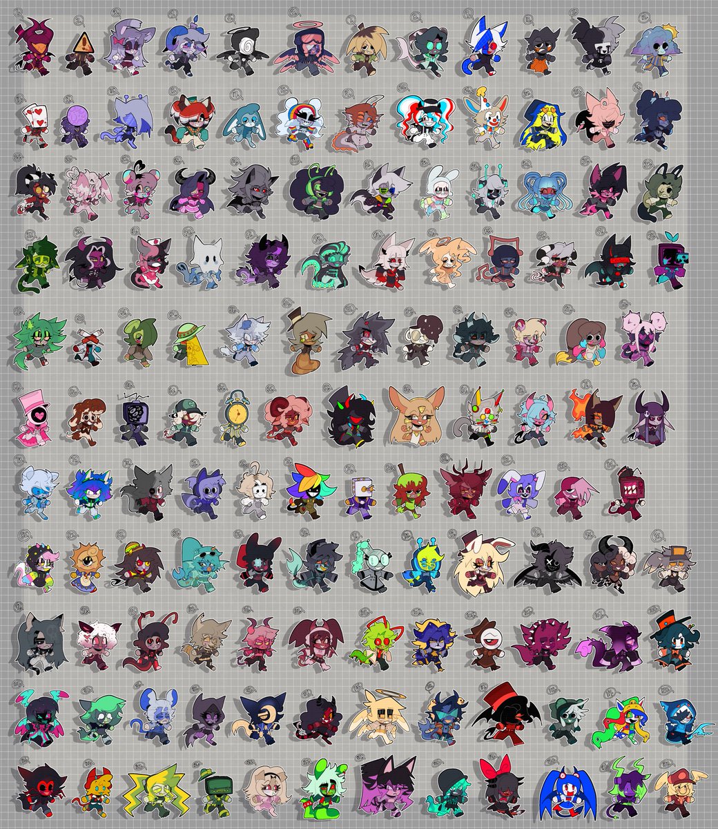 Commandersall's tweet photo. ×HUGE MULTIFANDOM ADOPT BATCH×

×16 EACH [PayPal/Kofi]
xCHECK REPLIES TO SEE WHOS AVAILABLE! 

×DM ME TO CLAIM!!

#adopt #adoptable #helluvabossoc #hazbinhoteloc #hazbinhotel #helluvaboss #hazbinhoteladopt #helluvabossadopt #TADC #Tadcoc #weirdcore #dreamcore  #adopts #adoptable https://t.co/uIoOYw9jPP