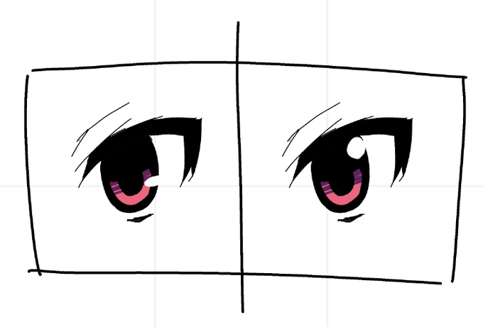 ハイライト位置を変えただけだけどレトロキャラを描くときは右にしろと魂が指示してくる 