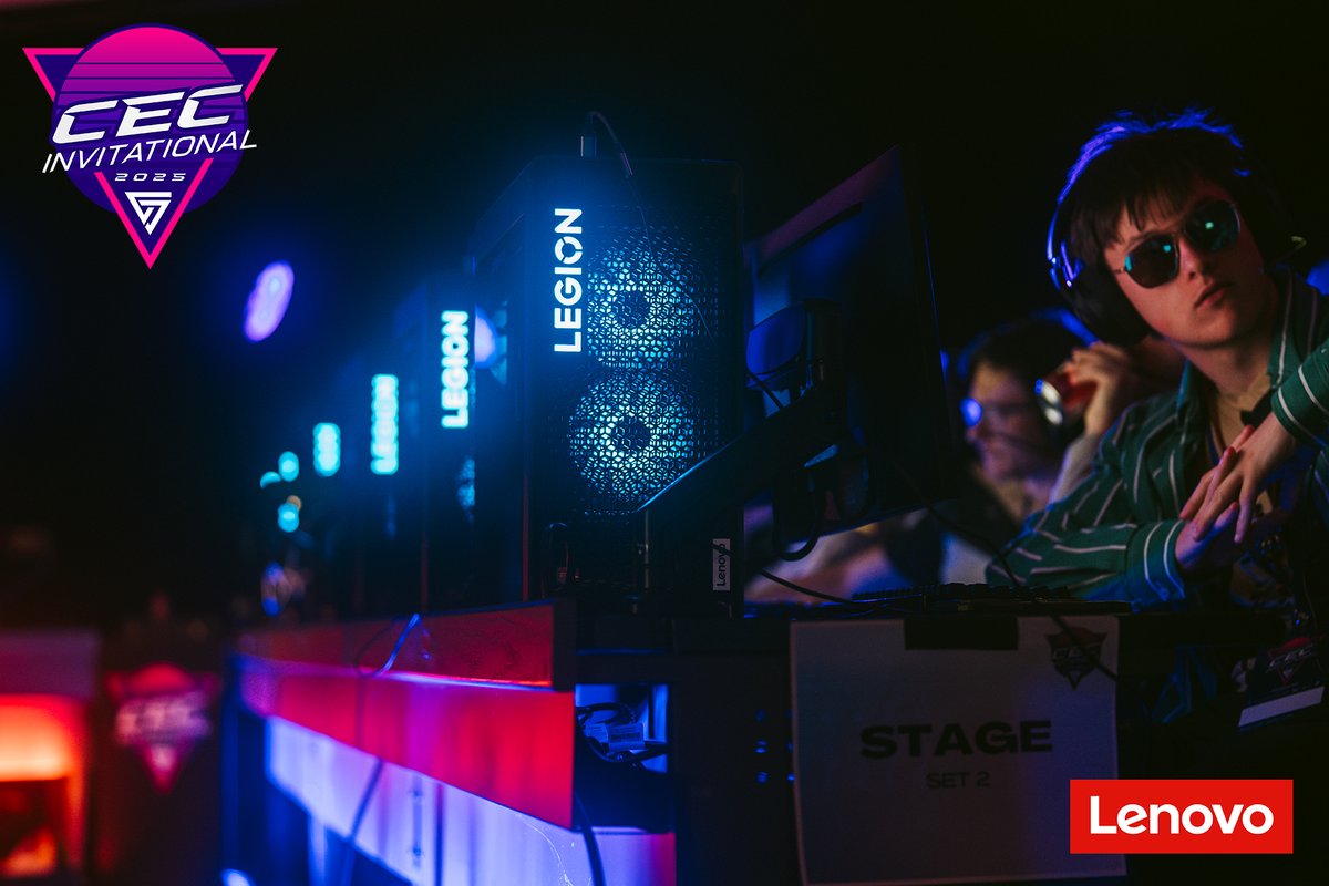 Amazing first day of <a href="/CECdotgg/">Collective Esports Company</a> CEC Invitational 2025. Shout out to some of sponsors <a href="/Lenovo/">Lenovo</a> <a href="/spectrumind/">Spectrum Industries</a> <a href="/DrinkCheerwine/">drinkcheerwine</a> <a href="/VHELgg/">Valhallan Esports League</a> 

#k12esports #esports #lenovolegion